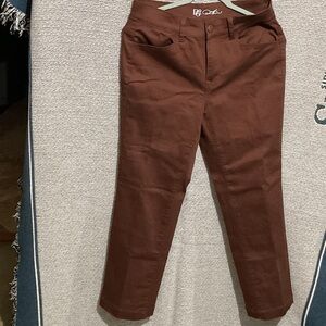 DG2 by Diane Gilman Brown Jeans